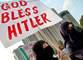 Hamas says God bless Hitler